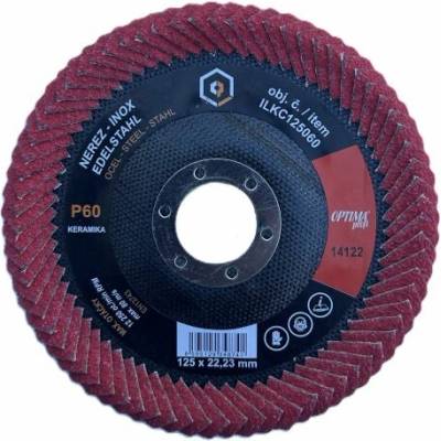 Optima Brusný kotouč koutů 125 mm 40 ILKC125040