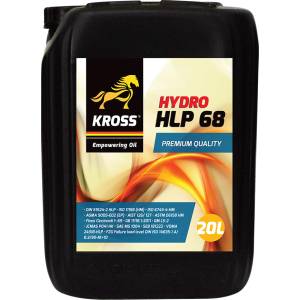 Kross Хидравлично масло kross hydro hlp 68 20л