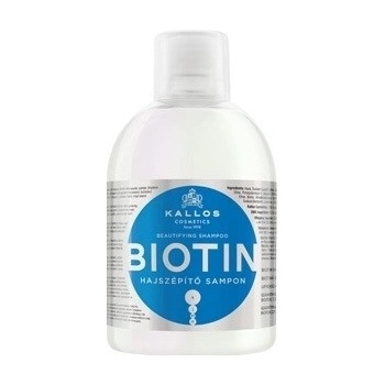 Kallos Biotin šampon na vlasy 1000 ml