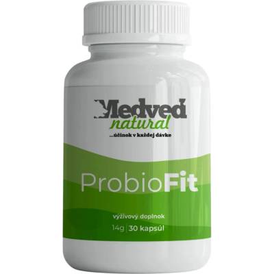 Medveď natural PROBIOfit 30 kapslí