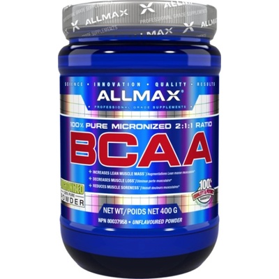 Allmax Nutrition Bcaa 2: 1: 1 [400 грама]