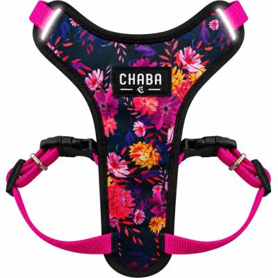 Chaba Postroj pro psa Guard Comfort bezpečný nastavitelný reflexní