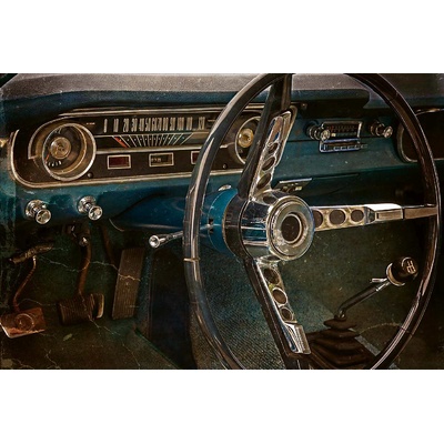 DIMEX ART Флизелинов фототапет кобина на водача 375 x 250 см