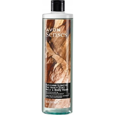 Avon Xtreme sprchový gél pre mužov 500 ml