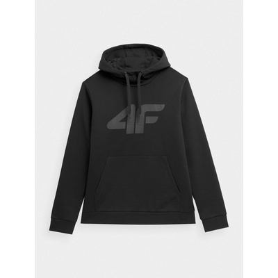 4F 4FSS23TSWSM353 DEEP BLACK pánska mikina SS23TSWSM353 DEEP BLACK
