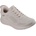 Skechers Дамски маратонки Skechers Womens Engineered Knitted Bungee Slip-On Runners - Natural