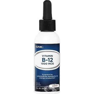 GNC Liquid Vitamin B-12 [60 мл]