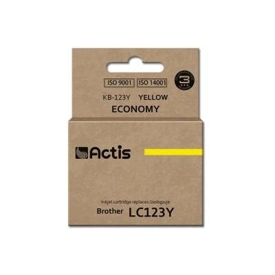 Compatible Оригиална касета за мастило kb-123y Жълт