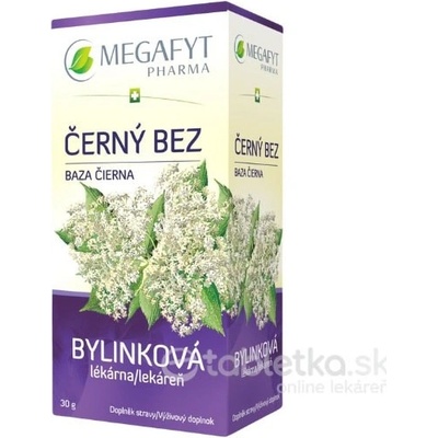 Megafyt Bylinková lekáreň Černý bez 20 x 1,5 g