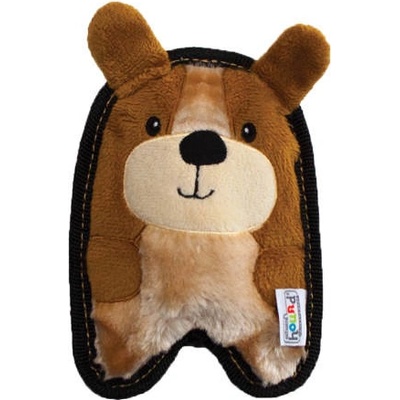Outward Hound Odolná pískací hračka pro psy Invincibles Pejsek Mini 16 x 13 cm