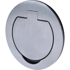 Solight 5B324 - Екстериорен вграден под контакт IP55 кръгъл (SL1482)