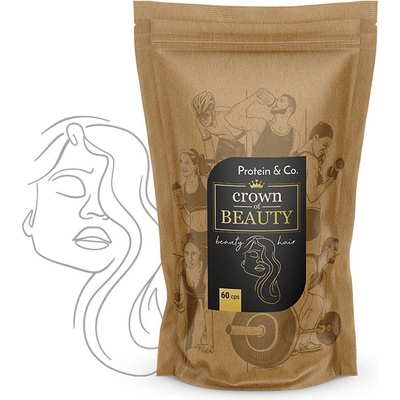 Protein & Co. Crown of beauty 60 kapslí