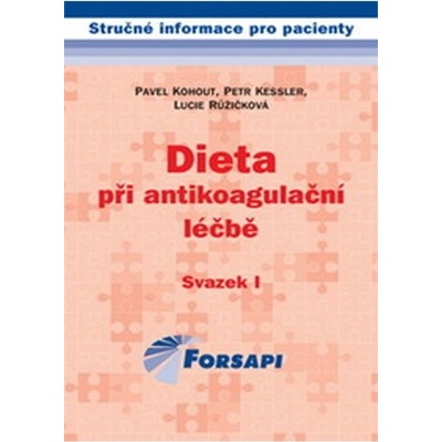 Dieta při antikoagulační léčbě