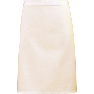 Premier Workwear Pracovná zástera stredne dlhá PR151 Natural Pantone 1205 70 x 50 cm