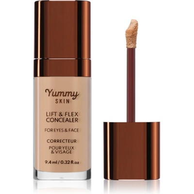 Danessa Myricks Beauty Yummy Skin Lift & Flex Concealer течен коректор с матиращ ефект цвят 7 - Medium With Golden Yellow Undertones 9.4ml