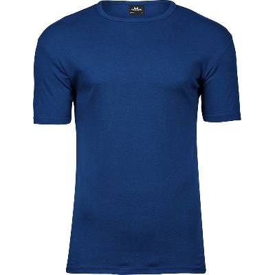 Tee Jays 520 pánské tričko Interlock indigo modrá
