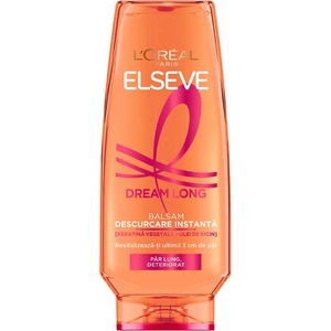 L'Oréal Балсам L'Oreal Paris Dream Long Descurcare Instanta за дълга коса, изтощена, 200 мл (756212)
