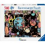 Ravensburger Пъзел Ravensburger от 500 части - Пъзел общност (12001739)