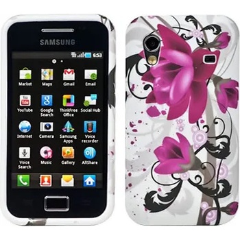 Image 1 of Samsung Galaxy Ace S5830 Flora V5 Калъф + Протектор