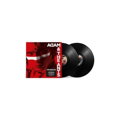 Ant Adam - Singles Vinyl 2 LP