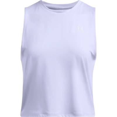 Under Armour Дамски потник Under Armour Vanish Energy Crop Tank Gym Vest Womens - Purple