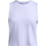 Under Armour Women's Vanish Energy Cropped Performance Gym Vest - Purple
