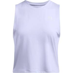 Under Armour Women's Vanish Energy Cropped Performance Gym Vest - Purple