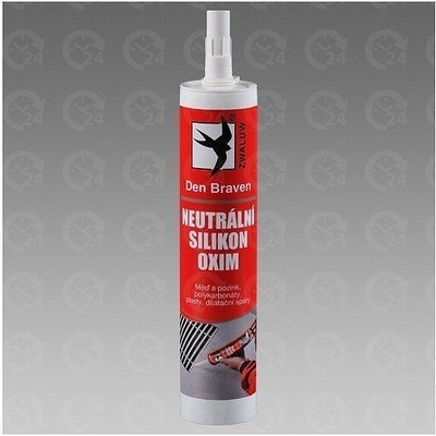 Debbex 30603RL Neutrálny silikón 280 ml sivá