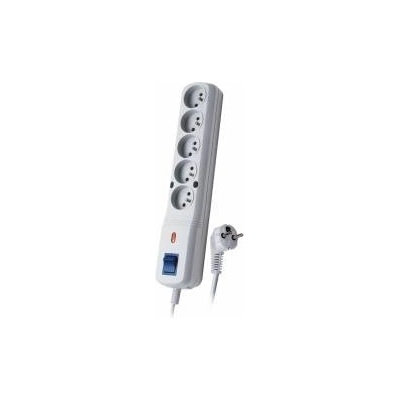 Lestar Power strip Lestar LV-530W anti-surge 5 sockets 3 m gray
