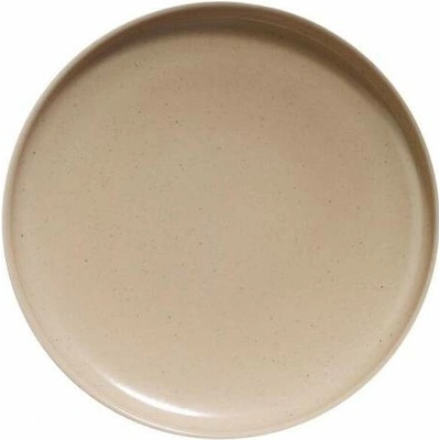 MODERNA Tanier dezertný porcelánový 19cm púdrový