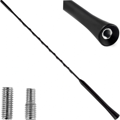 Prút autoantény 41cm 5/6mm adaptér ANTM02