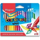 Maped Color'Peps Wax Trojhranné voskovky 24ks