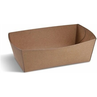 Papierová miska nepremastiteľná kraft 1000 ml, , kraft papier WMX 48399 PAK
