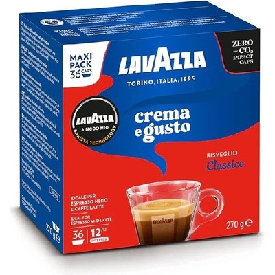 LAVAZZA Кафе капсула Lavazza A Modo Mio Crema e Gusto 36 бр (100522x36)