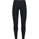 Icebreaker Дамско мериносово термобельо Icebreaker Women's 175 Everyday Leggings Merino base layer - Black (115-0916-0112)