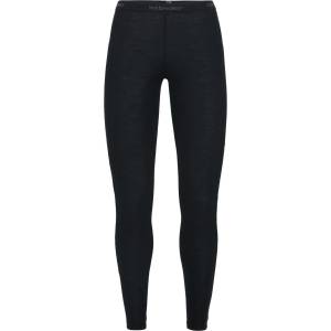 Icebreaker Дамско мериносово термобельо Icebreaker Women's 175 Everyday Leggings Merino base layer - Black (115-0916-0112)