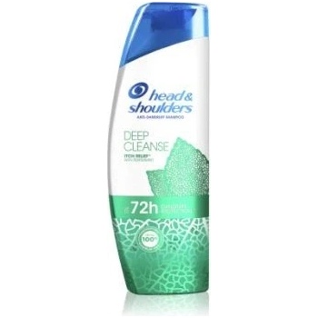 Head & Shoulders Deep Cleanse šampon proti lupům 400 ml