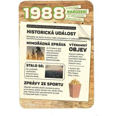 ALBI RETRO přání 1988