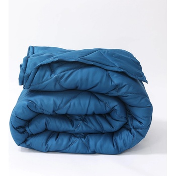 EmonaMall Олекотена завивка EmonaMall Елинор Петрол, Зимна, 200/210 см, Капитонирана - Код S17565 (S17565-3800235189313)