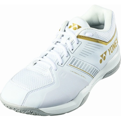 Yonex Strider Flow Wide White/Gold – Sleviste.cz