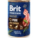 Brit Premium by Nature Pork with Trachea 400 g