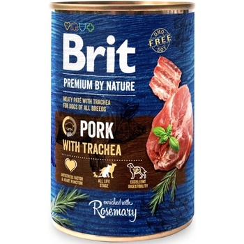 Brit Premium by Nature Pork with Trachea 400 g