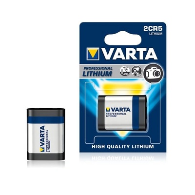 VARTA 2CR5 Еднократна батерия 6V Литиев (6203301401)