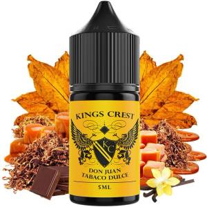 King's Crest Kings Crest Don Juan Tabaco Dulce 5ml/30ml