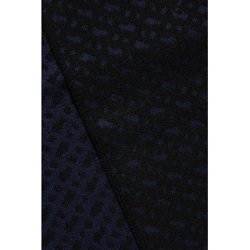 BOSS Вълнен шал boss мъжки в тъмносиньо с десен 50549851 (50549851)