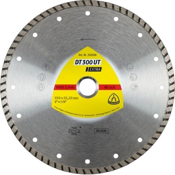 KLINGSPOR TURBO DIAMANT TARGET K325356