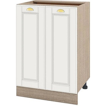 Image 1 of ИРИМ Долен кухненски шкаф Сити МФ-Бяло мат-09-22 60 см