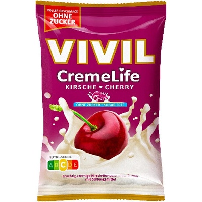 Vivil Creme life višeň bez cukru 90 g