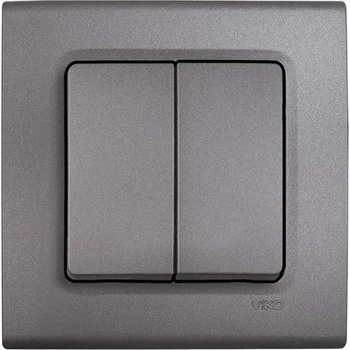 Image 1 of Panasonic КЛЮЧ ДВОЕН VIKO LIn LIfe 90402002 СИВ (90402002)