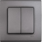 Panasonic КЛЮЧ ДВОЕН VIKO LIn LIfe 90402002 СИВ (90402002)